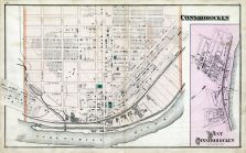 Conshohocken, West Conshohocken, Montgomery County 1877